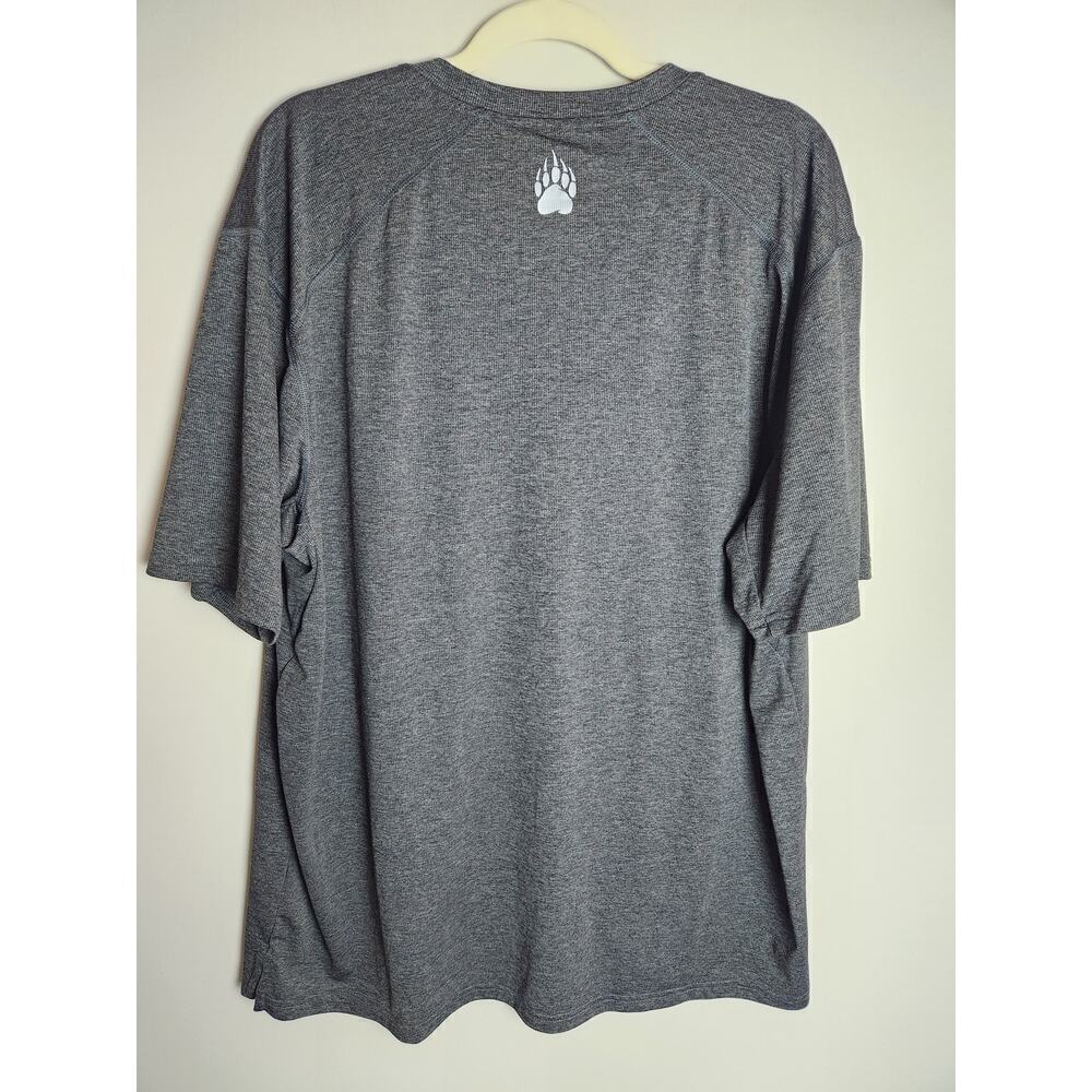 Alaskan Hardgear Duluth Trading Mens XL Tun-Dry Standard Fit Short Sleeve Henley - Picture 3 of 7